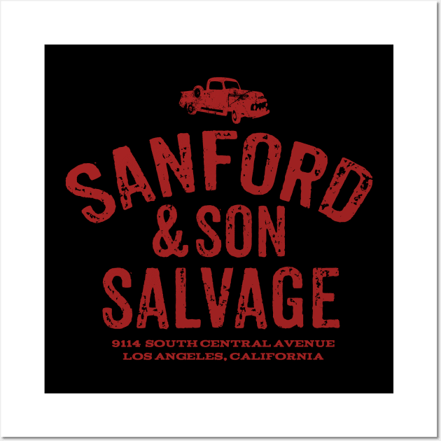 Sanford & Son Wall Art by MindsparkCreative